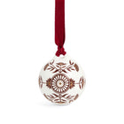 Festive Red Splendour Ornament