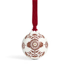 Festive Red Splendour Ornament