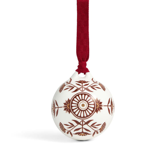 Festive Red Splendour Ornament