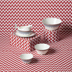 Festive Sauce Boat & Stand