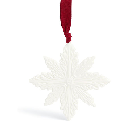 Festive Snowflake Ornament