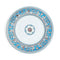 Florentine Dinner Plate  option Turquoise