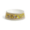 Florentine Pet Bowl  option Citron