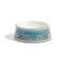 Florentine Pet Bowl  option Small: 6.7 in diameter