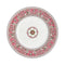 Florentine Dinner Plate  option Fuchsia