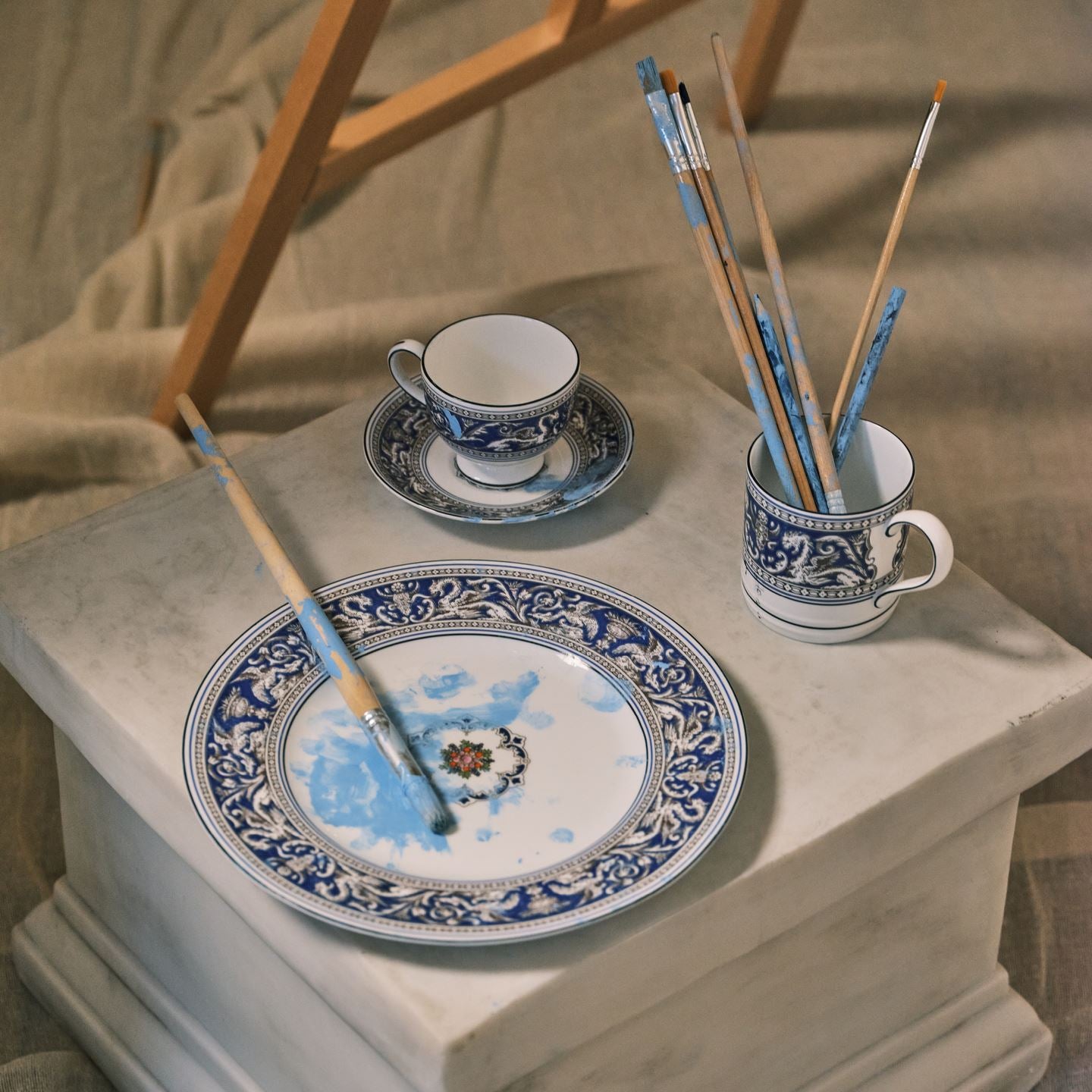 Wedgwood Florentine Dinner Plate - 2Modern