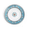 Florentine Rim Soup Bowl  option Turquoise