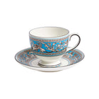 Florentine Teacup and Saucer