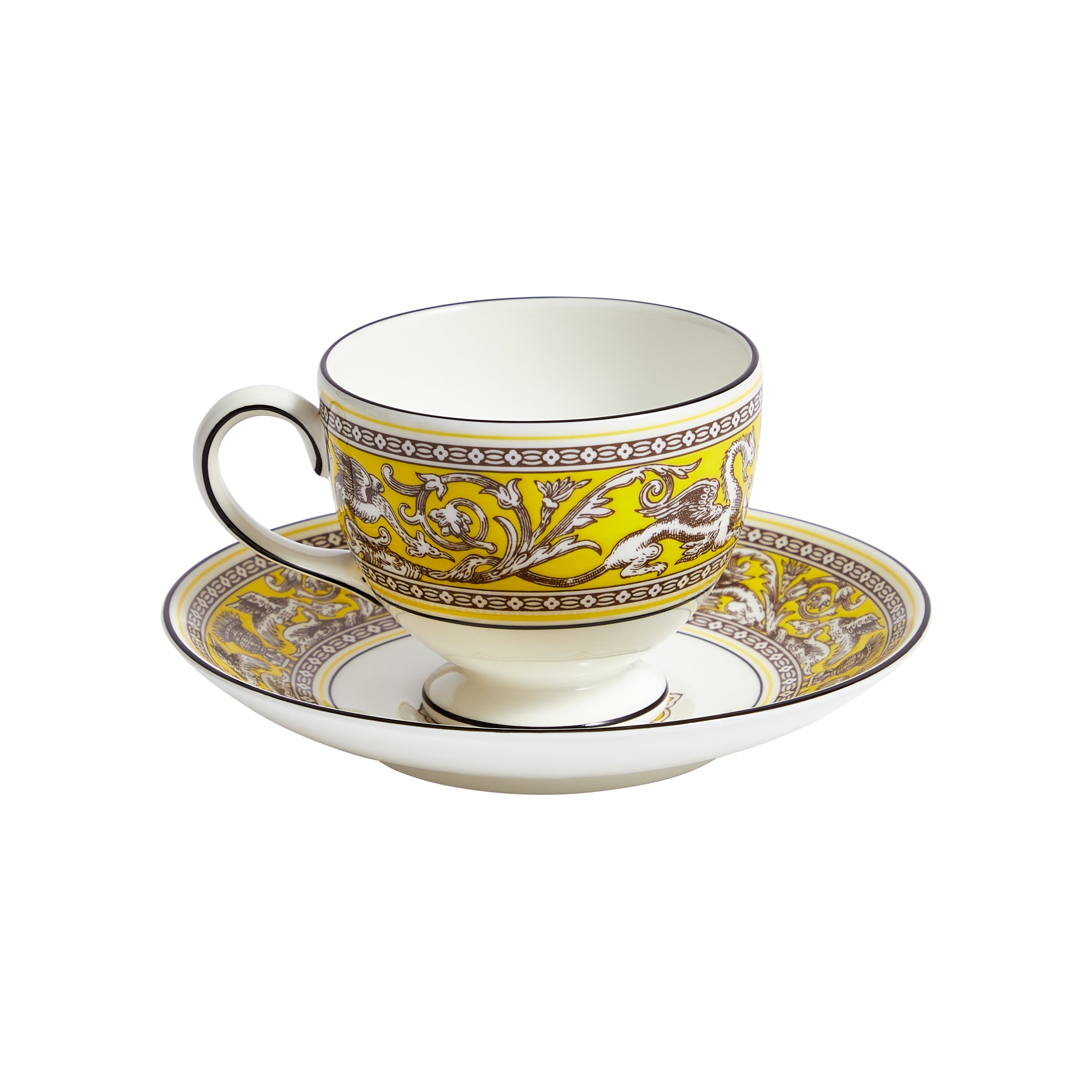 Wedgwood Florentine Teacup and Saucer