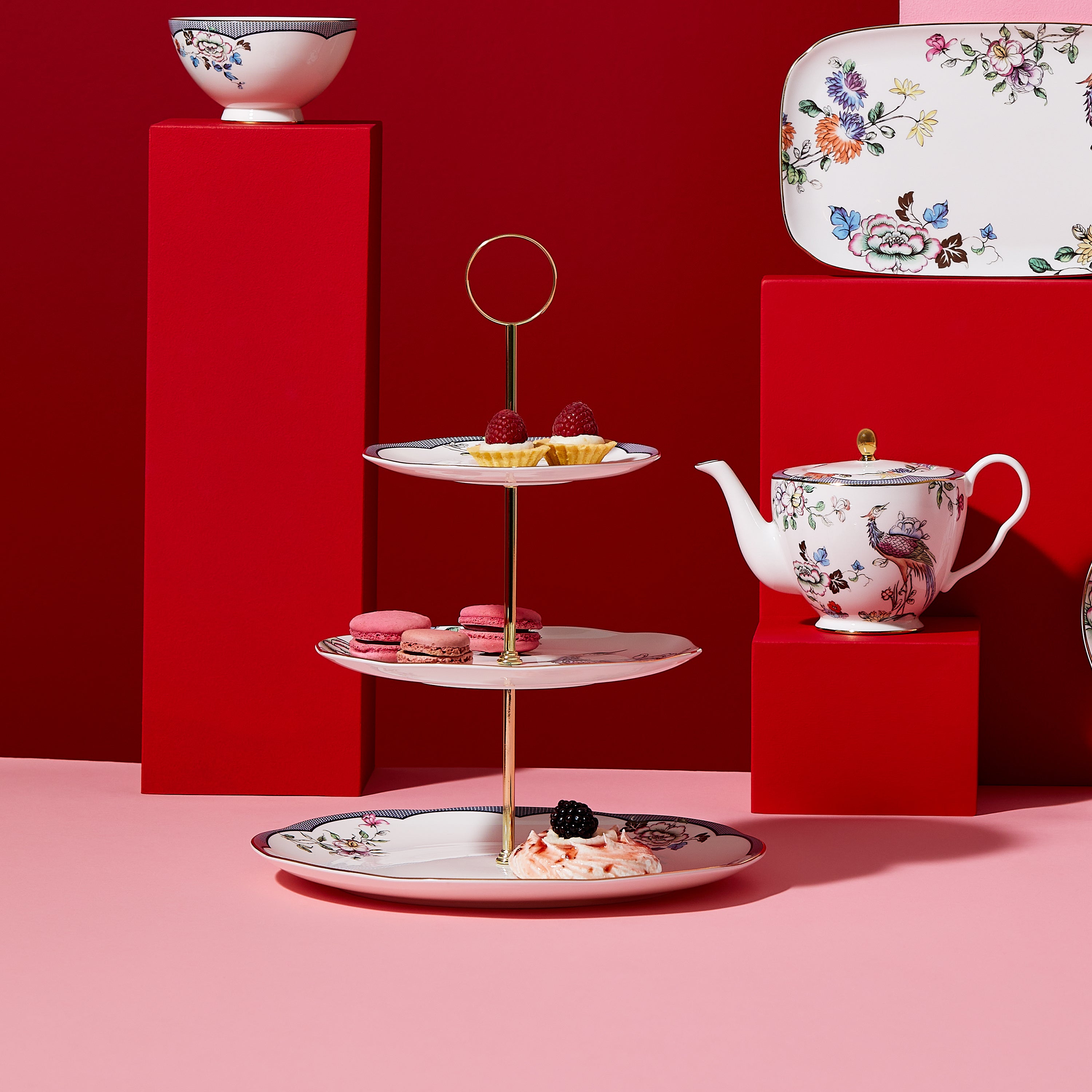 Wedgwood Fortune 3-Tier Cake Stand - 2Modern