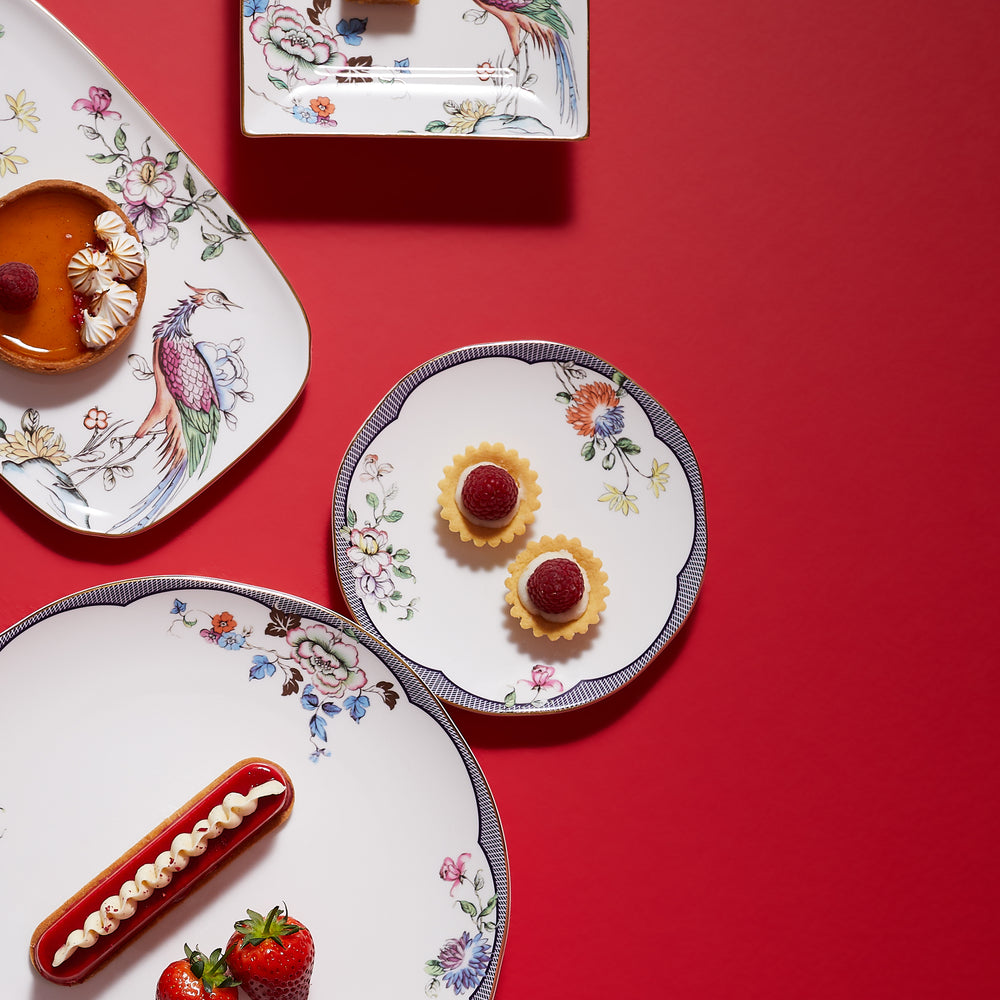 Fortune Bread & Butter Plate