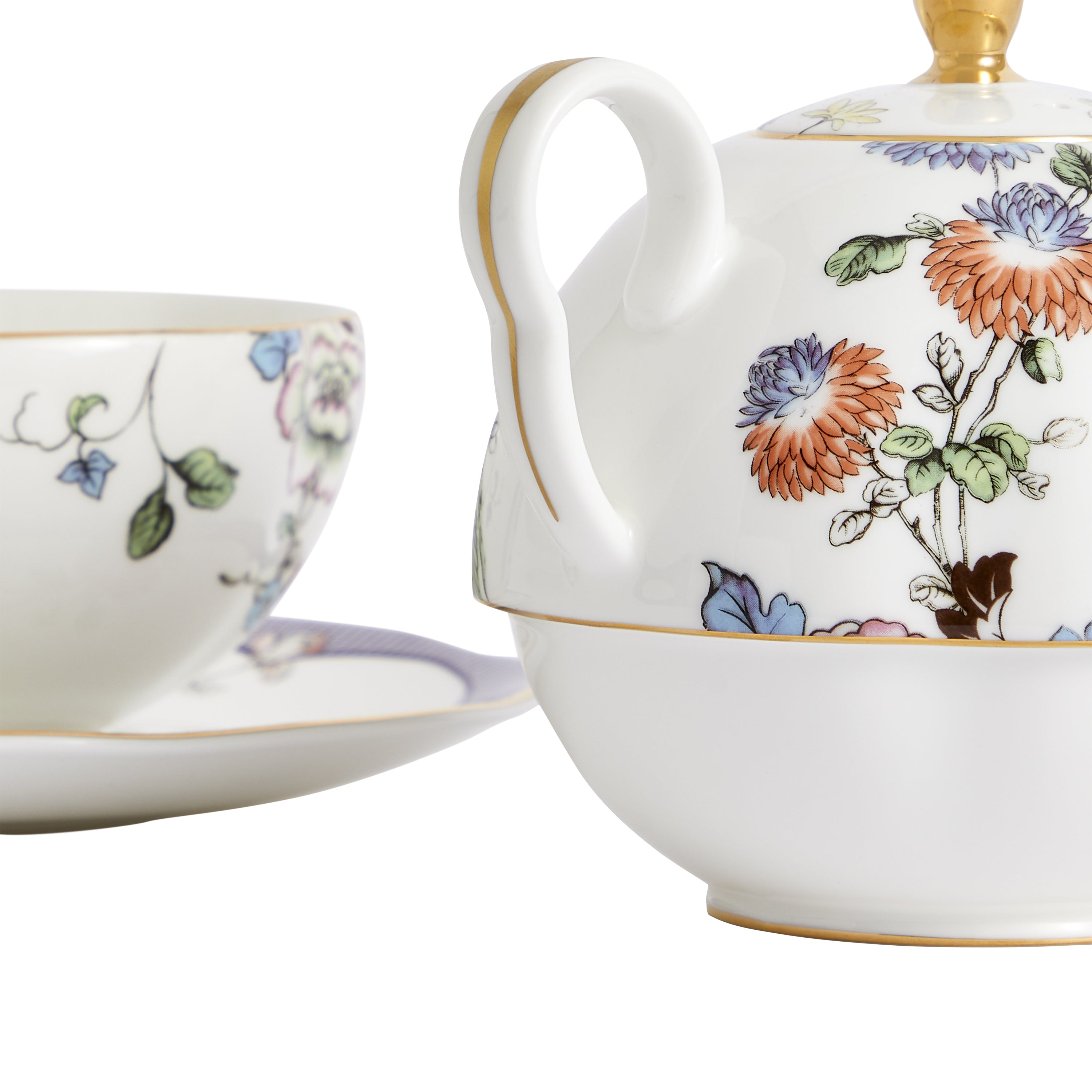 ティーフォーワン アウトレット Wedgwood Fortune Tea for One - 2Modern