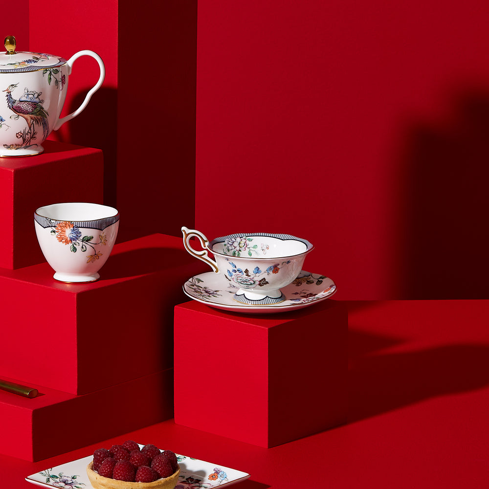 Fortune Teacup & Saucer Set