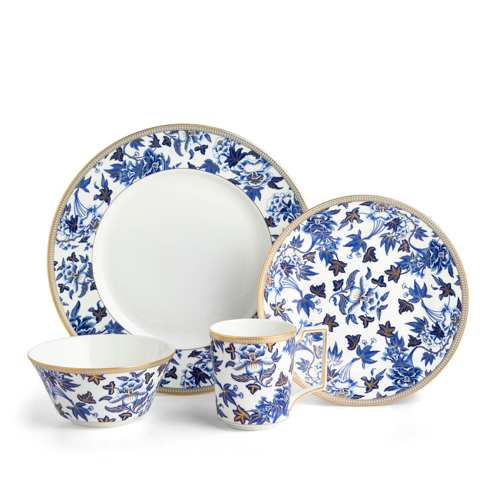 Hibiscus 4-Piece Place Setting