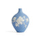 Magnolia Blossom Bud Vase  option Blue