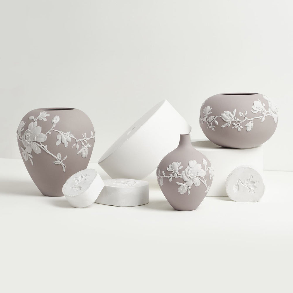 Magnolia Blossom Bud Vase