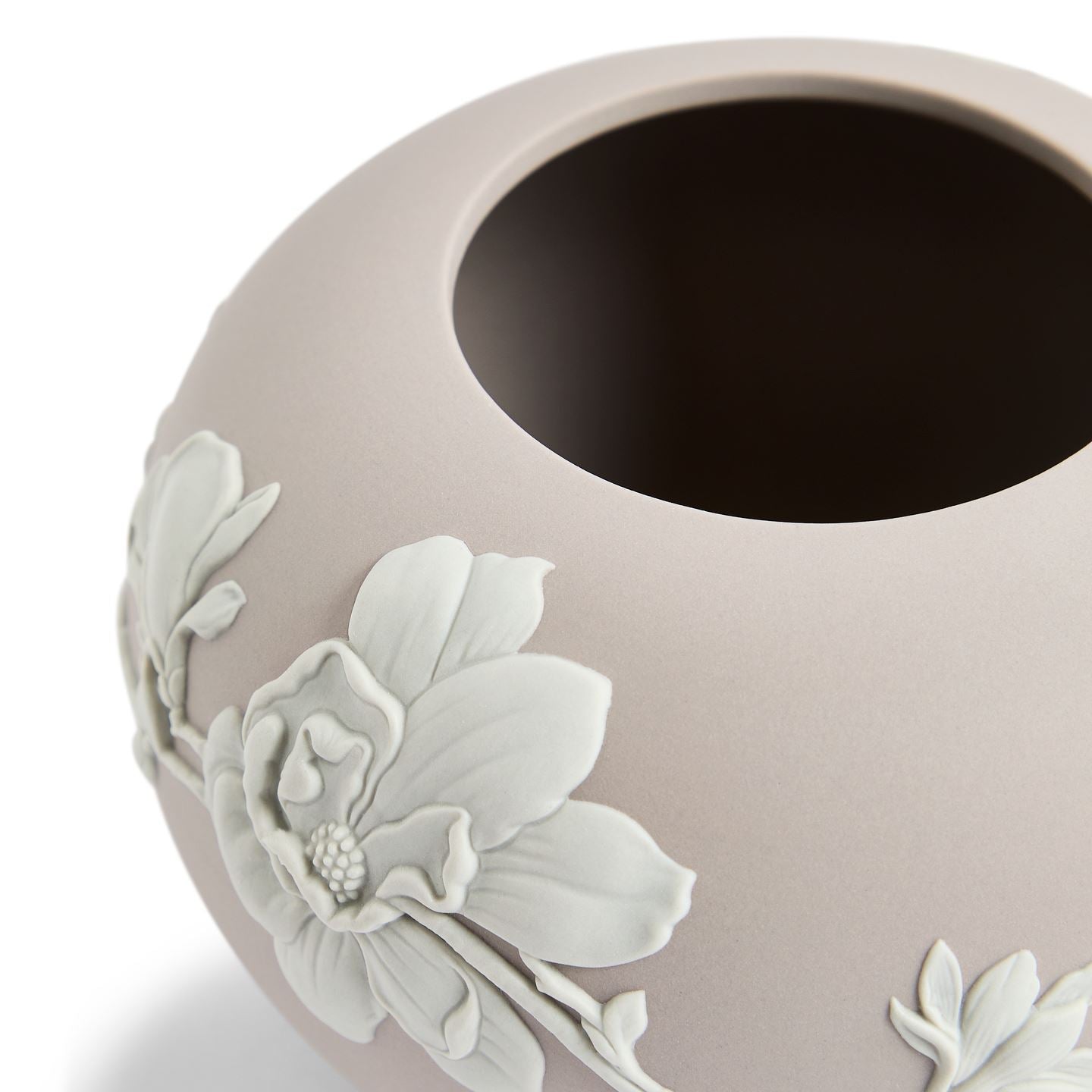 Wedgwood Magnolia Blossom Rose Bowl - 2Modern