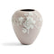 Magnolia Blossom Vase  option Mink
