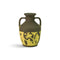 Portland Small Vase  option Marsh Green / Canary