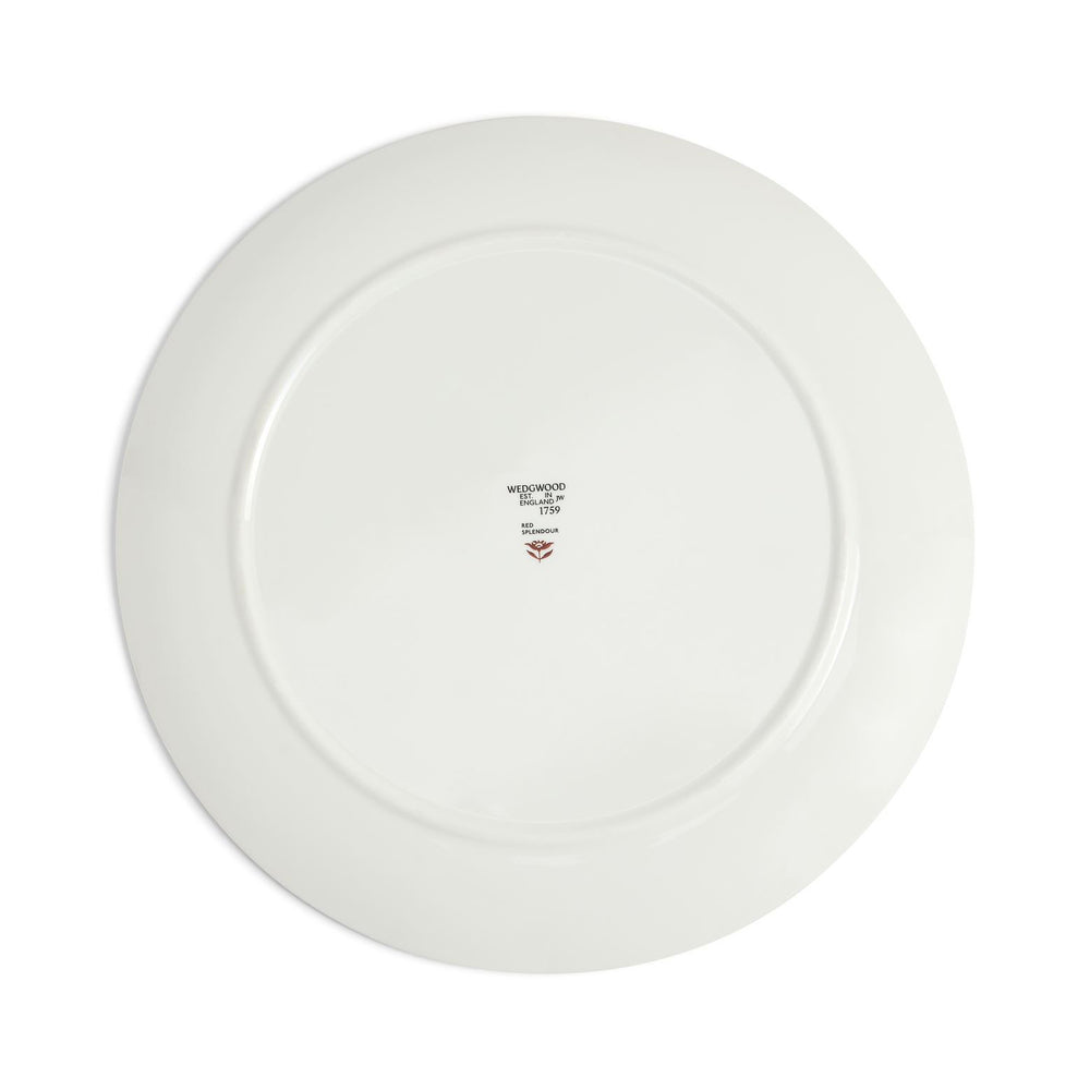 Red Splendour Charger Plate