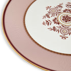 Red Splendour Charger Plate