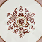 Red Splendour Charger Plate