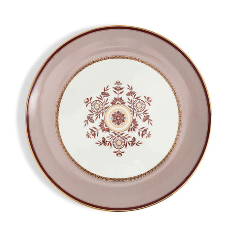 Red Splendour Charger Plate