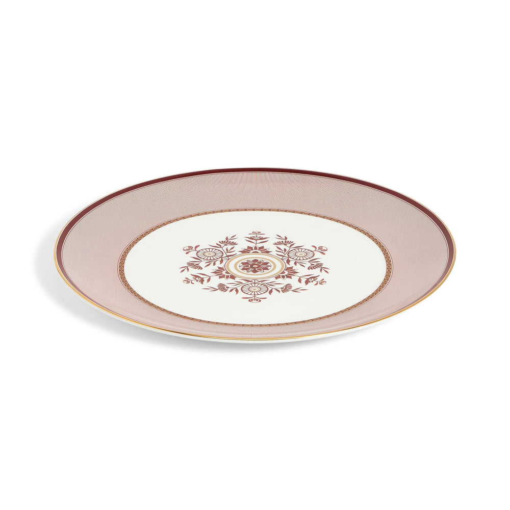 Red Splendour Charger Plate