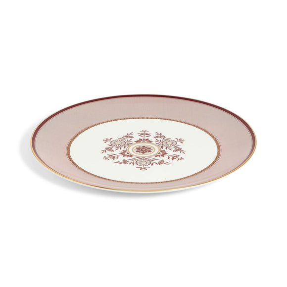 Red Splendour Charger Plate