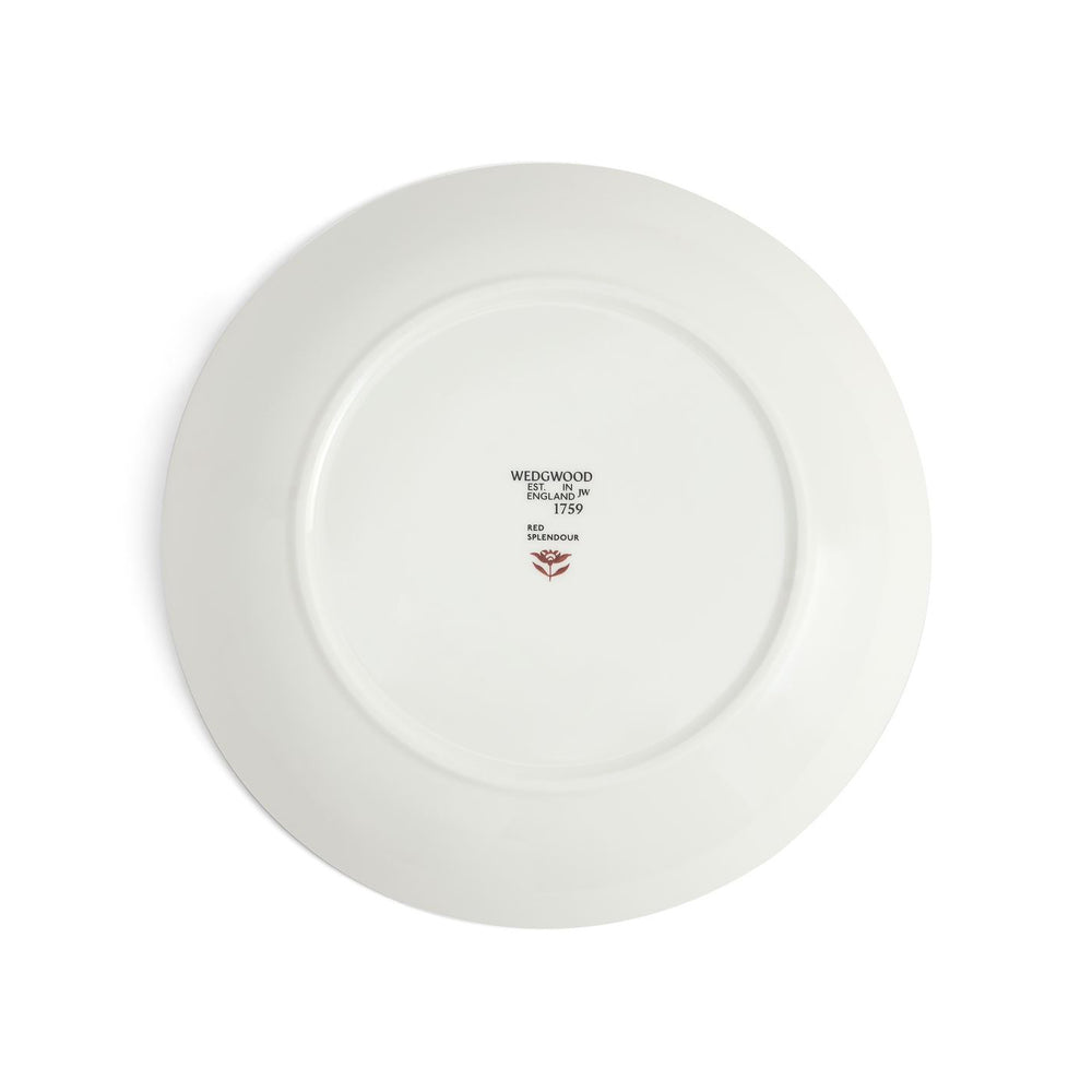 Red Splendour Deep Plate