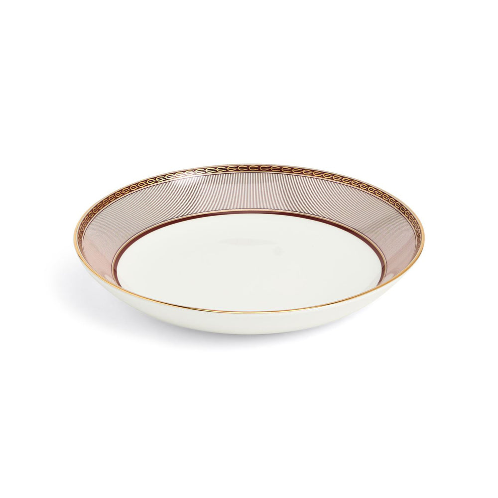 Red Splendour Deep Plate