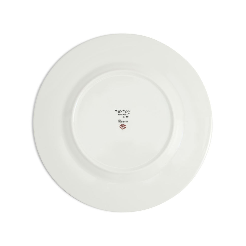 Red Splendour Dinner Plate