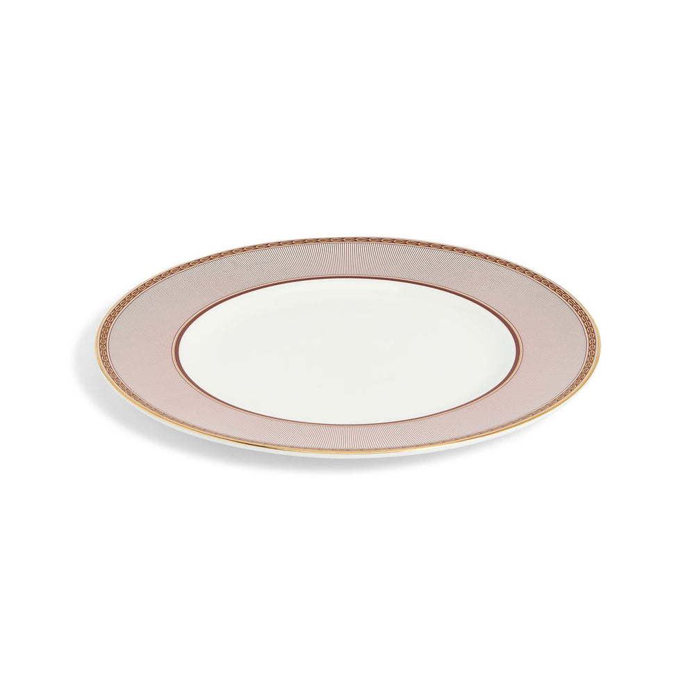 Red Splendour Dinner Plate