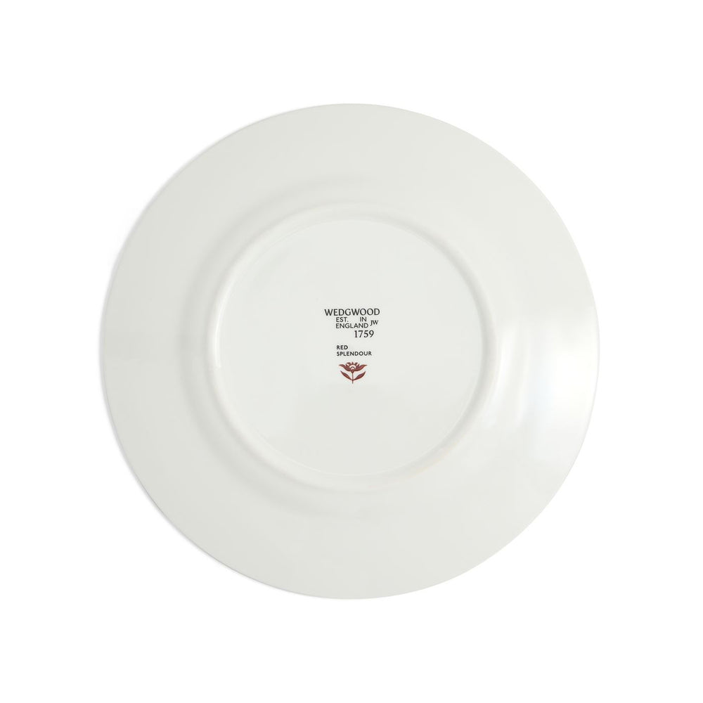 Red Splendour Side Plate