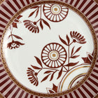 Red Splendour Side Plate