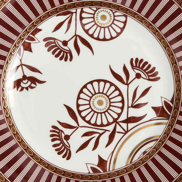 Red Splendour Side Plate