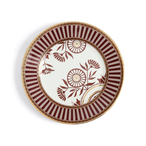 Red Splendour Side Plate