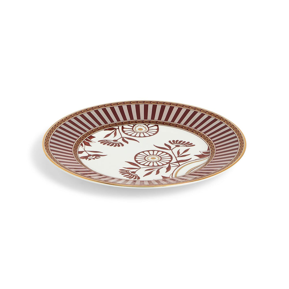 Red Splendour Side Plate