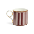 Red Splendour Striped Mug