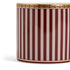 Red Splendour Striped Mug
