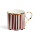 Red Splendour Striped Mug