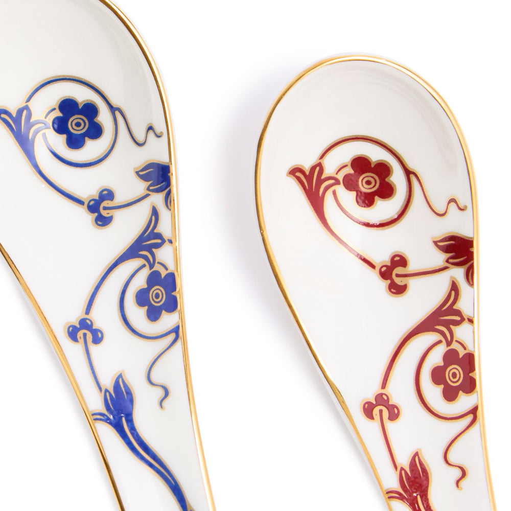 Renaissance Mix Bowl & Soup Spoon (Set of 2)