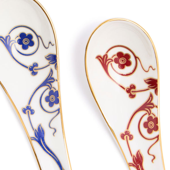 Renaissance Mix Bowl & Soup Spoon (Set of 2)