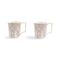 Renaissance Mug (Set of 2)  option Grey