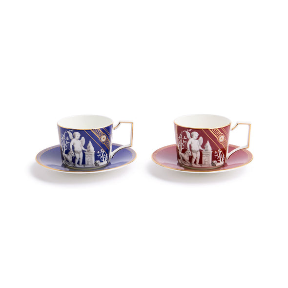 Renaissance Teacup Saucer (Set of 2)