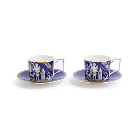 Renaissance Teacup Saucer (Set of 2)