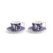 Renaissance Teacup Saucer (Set of 2)  option Gold