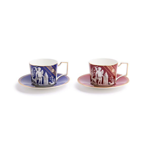 Renaissance Teacup Saucer (Set of 2)