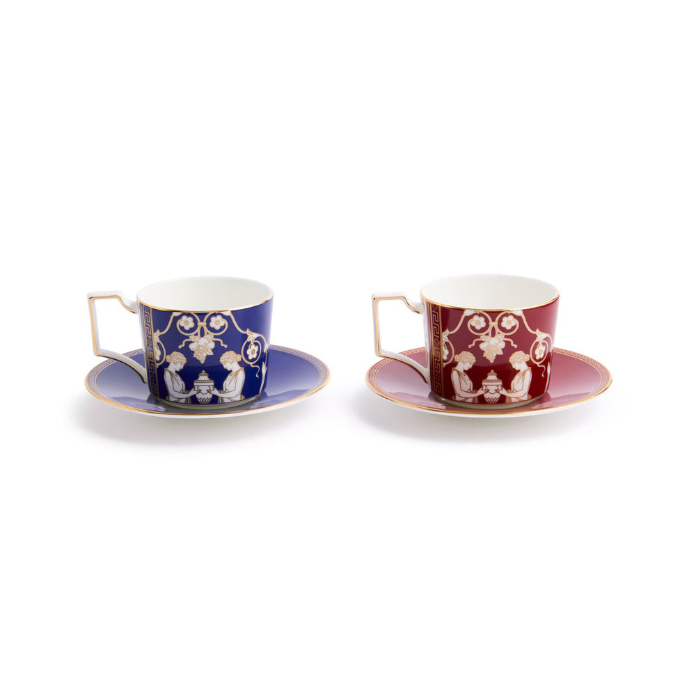 Renaissance Teacup Saucer (Set of 2)