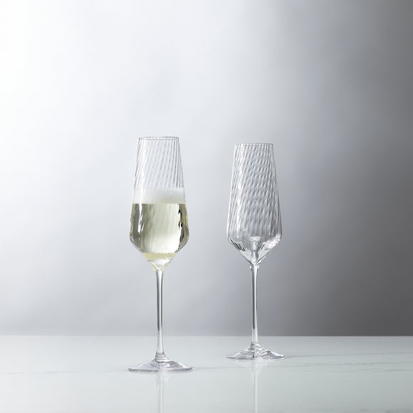 Vera Wang Swirl Flute (Set of 2)